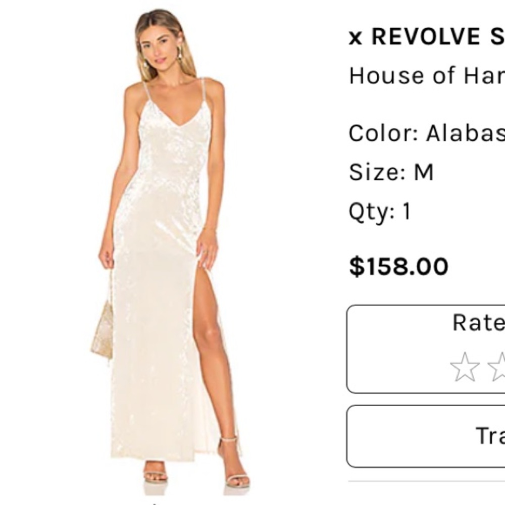 House of Harlow Shari Maxi Dress